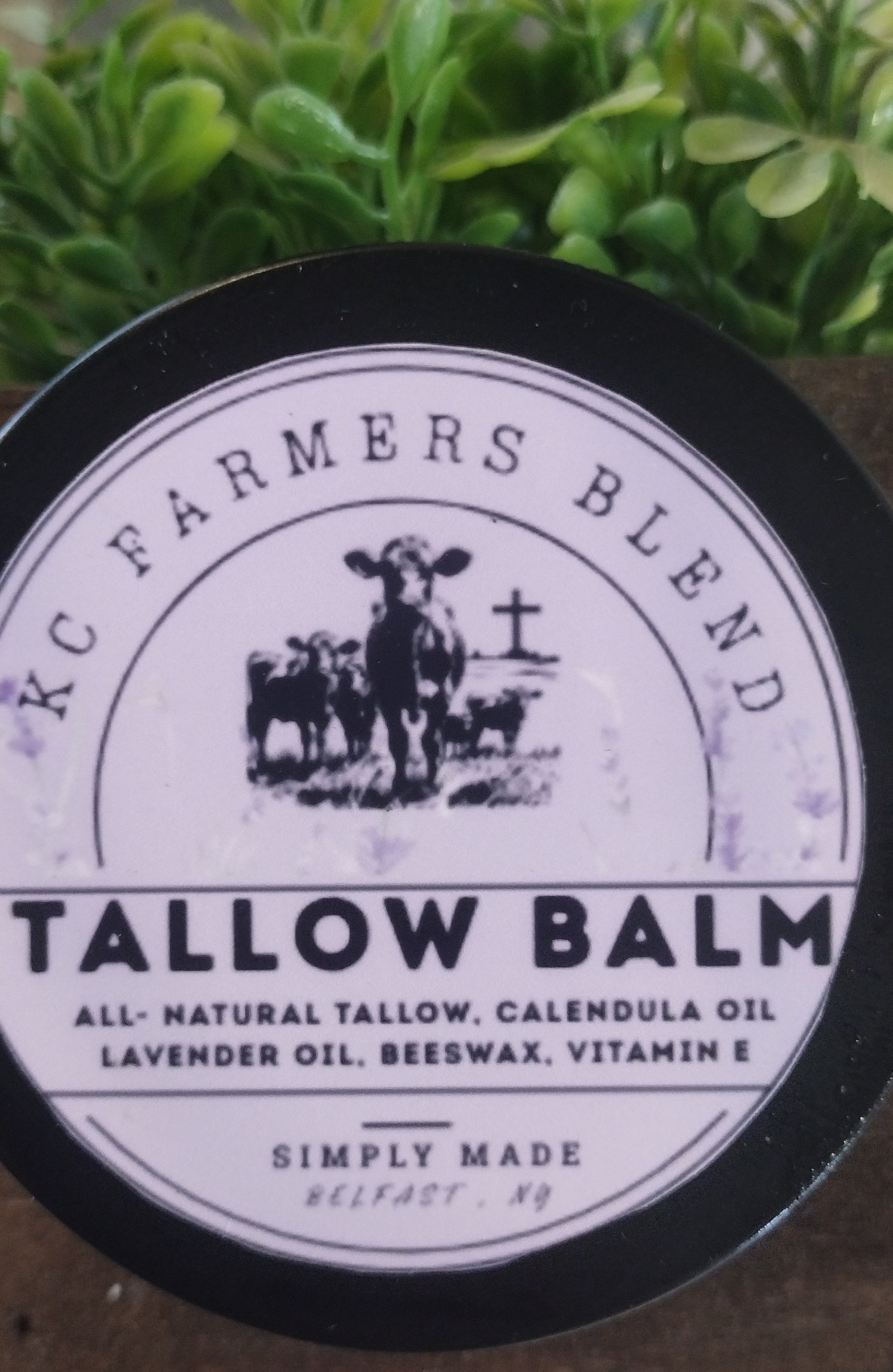  Lavender & Calendula Tallow Balm