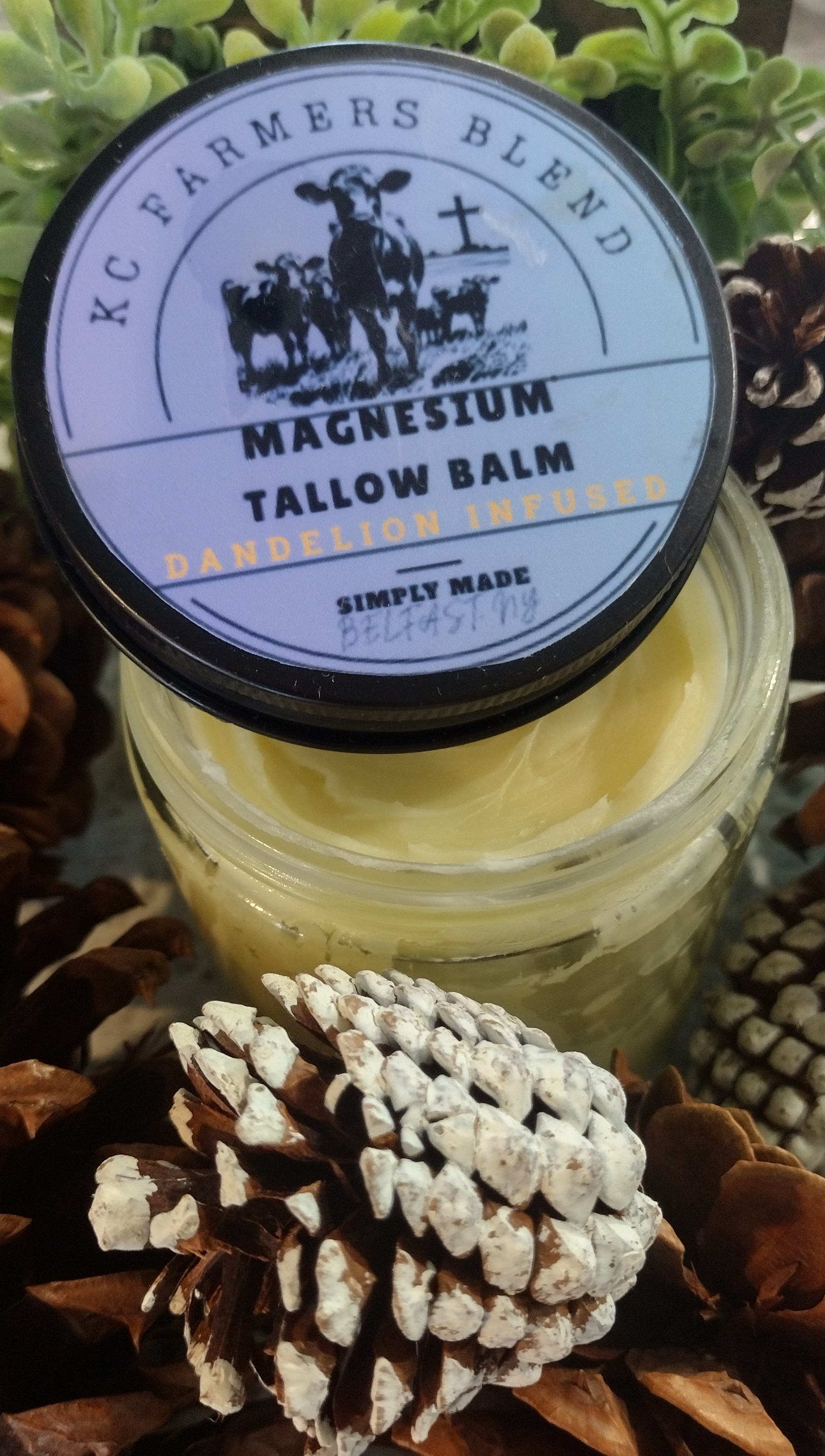 Magnesium Tallow Balm