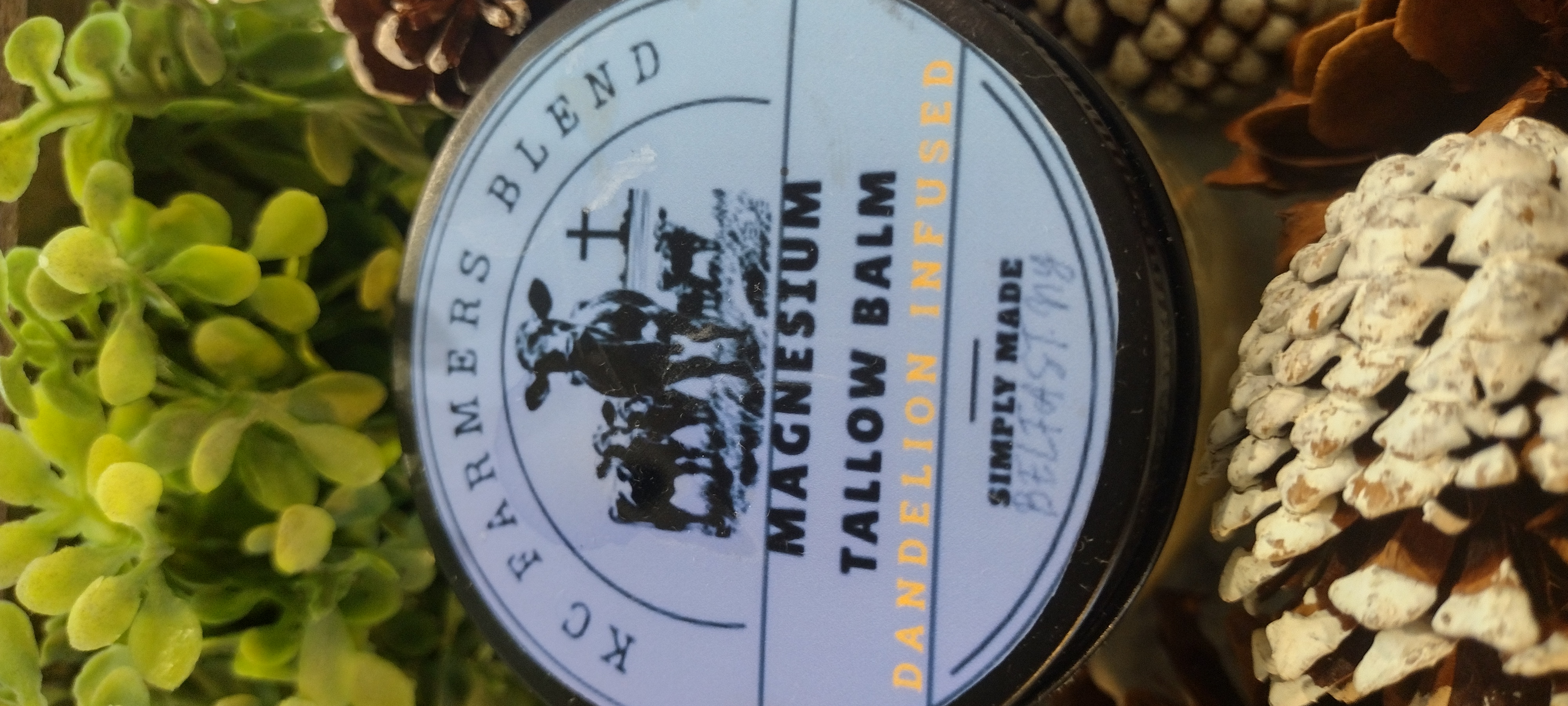 Magnesium Tallow Balm