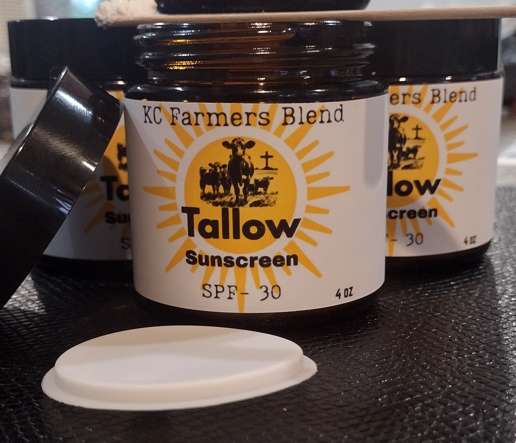 Tallow Sunscreen SPF 30