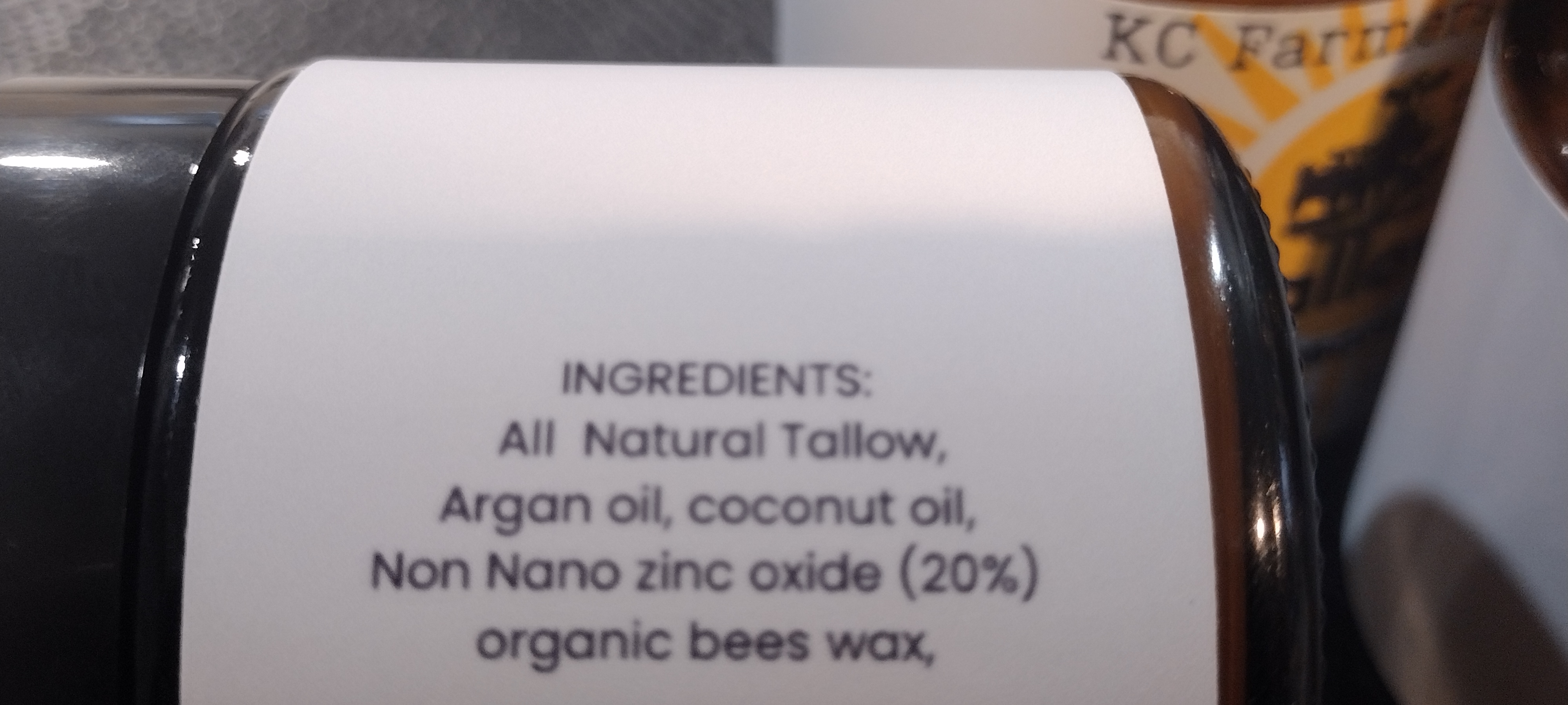 Tallow Sunscreen SPF 30