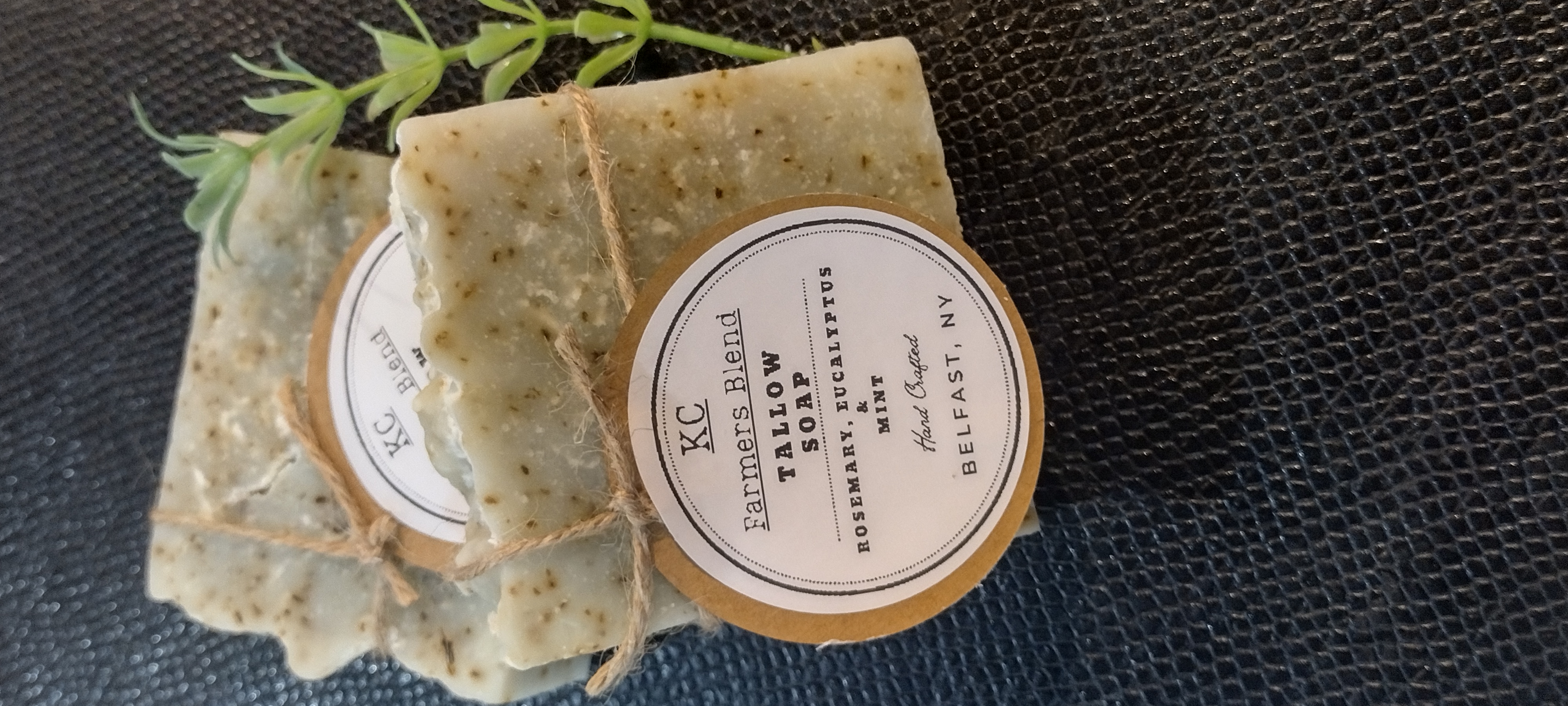 Rosemary, eucalyptus & Mint Soap Bar