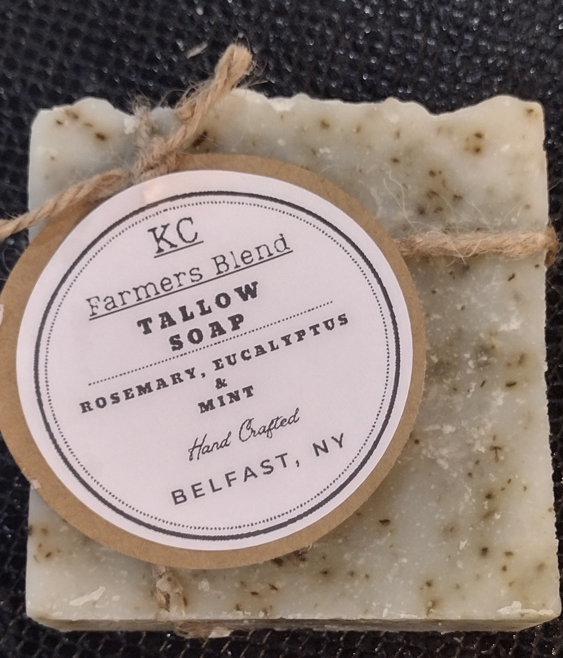 Rosemary, eucalyptus & Mint Soap Bar