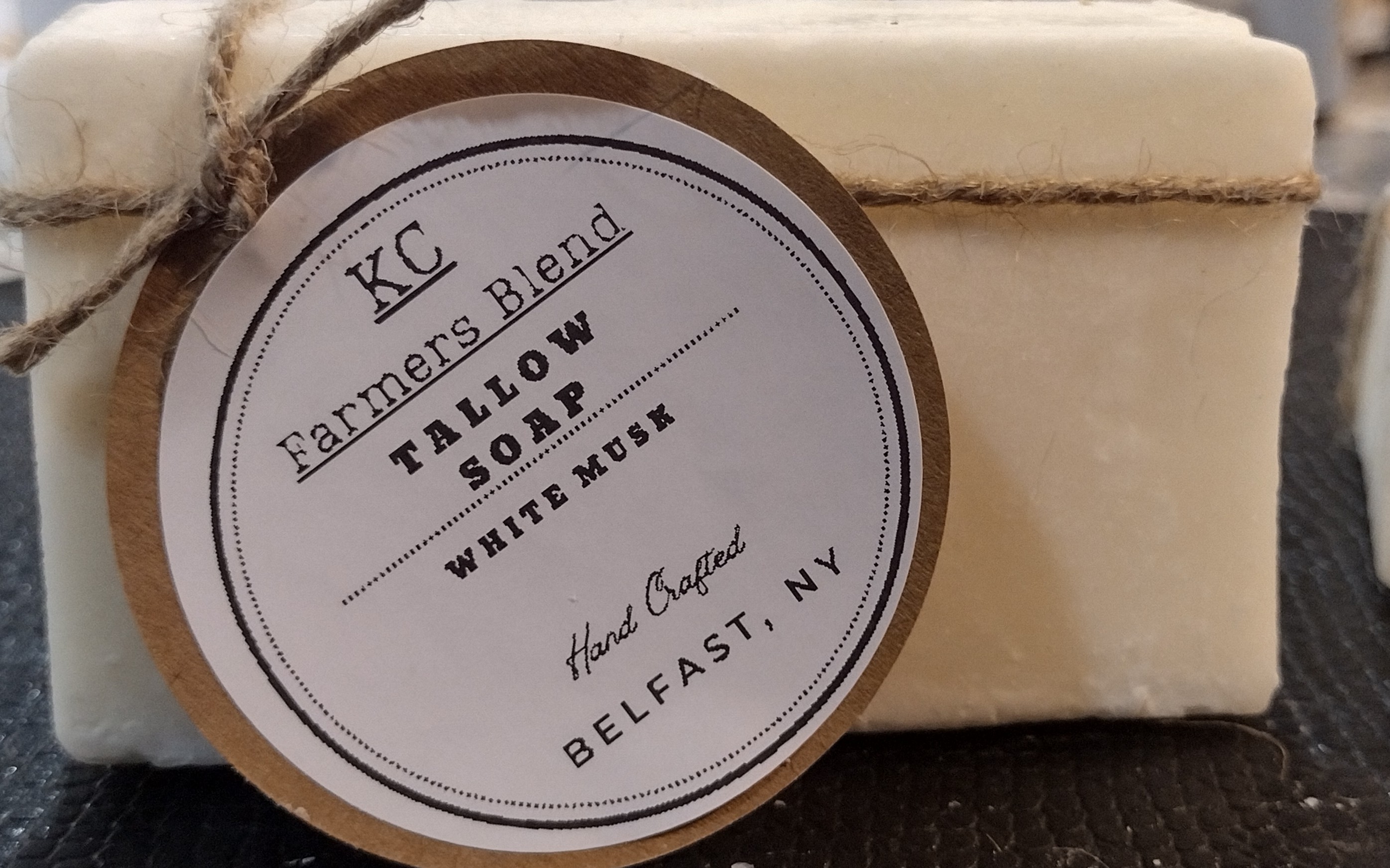 White Musk Tallow Soap