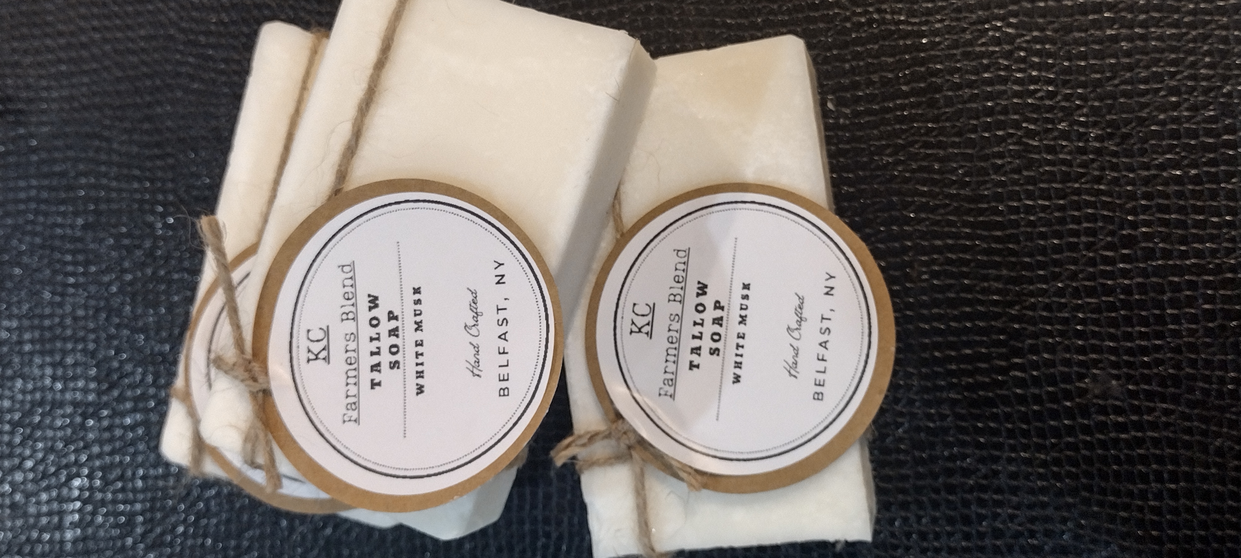 White Musk Tallow Soap