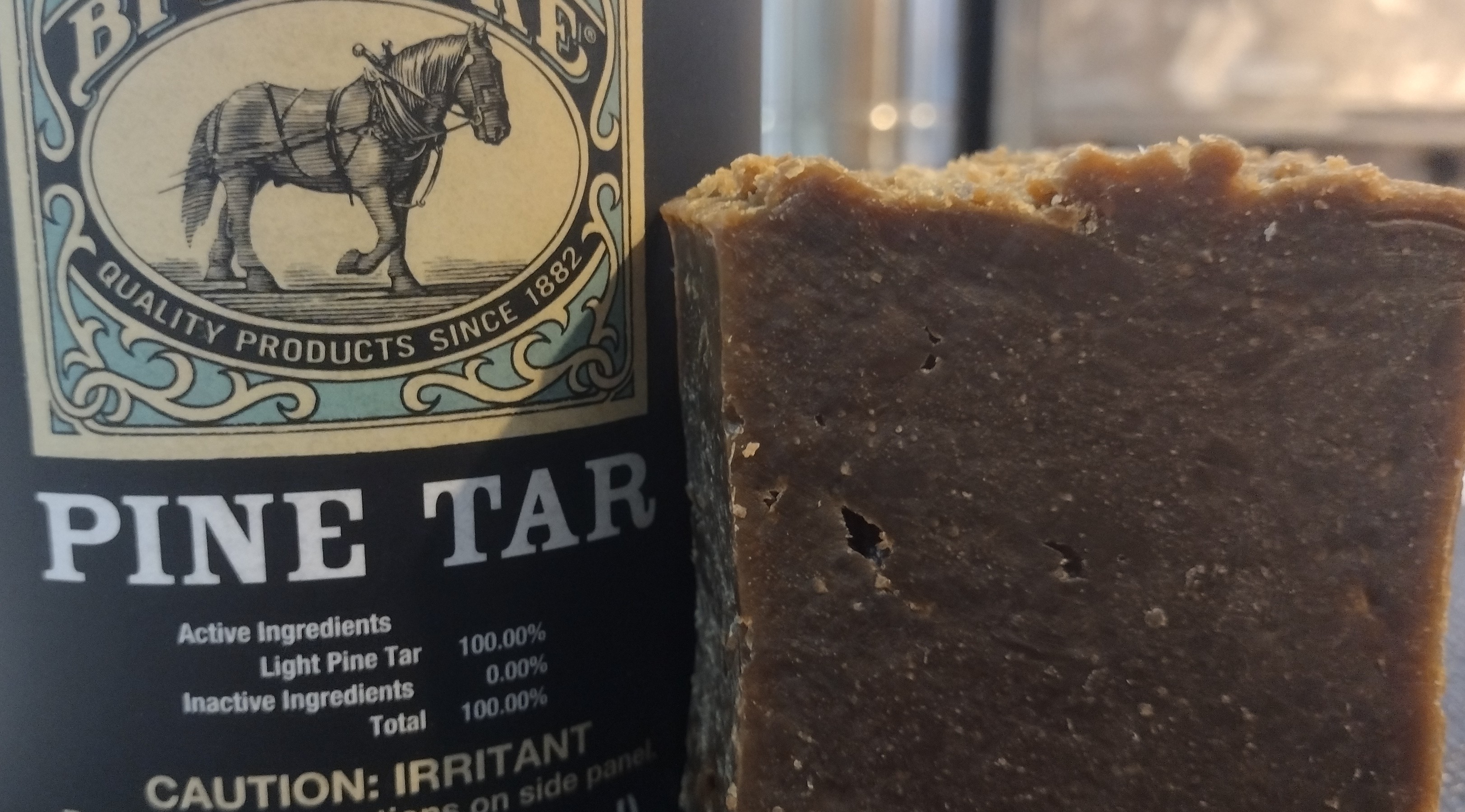 Pine Tar Tallow Soap