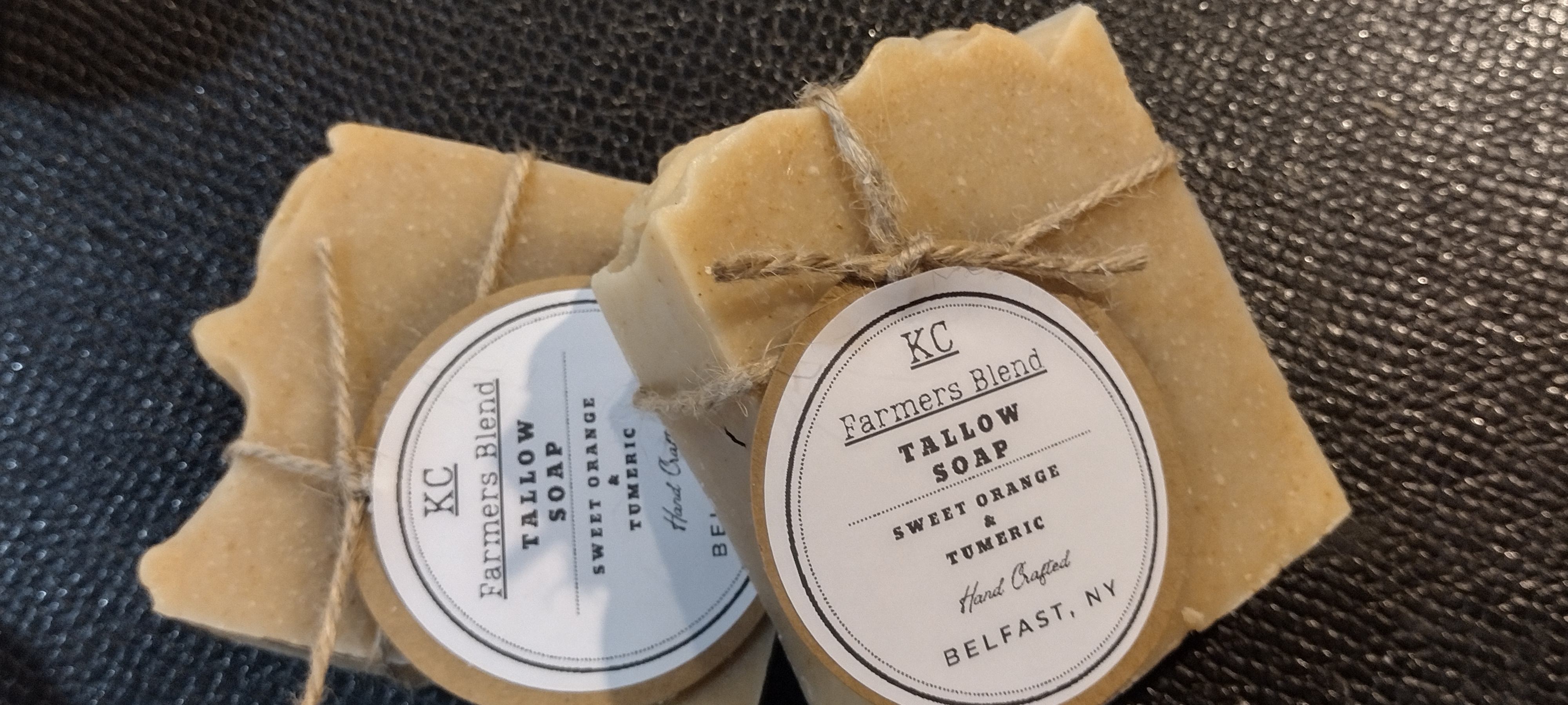 Sweet Orange & Turmeric Tallow Soap