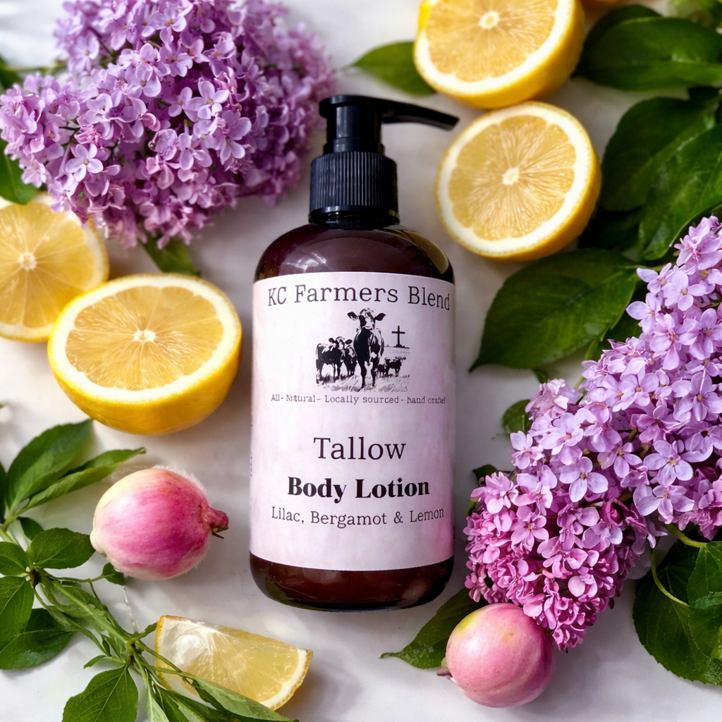  Lilac, Bergamot & Lemon Tallow Body Lotion
