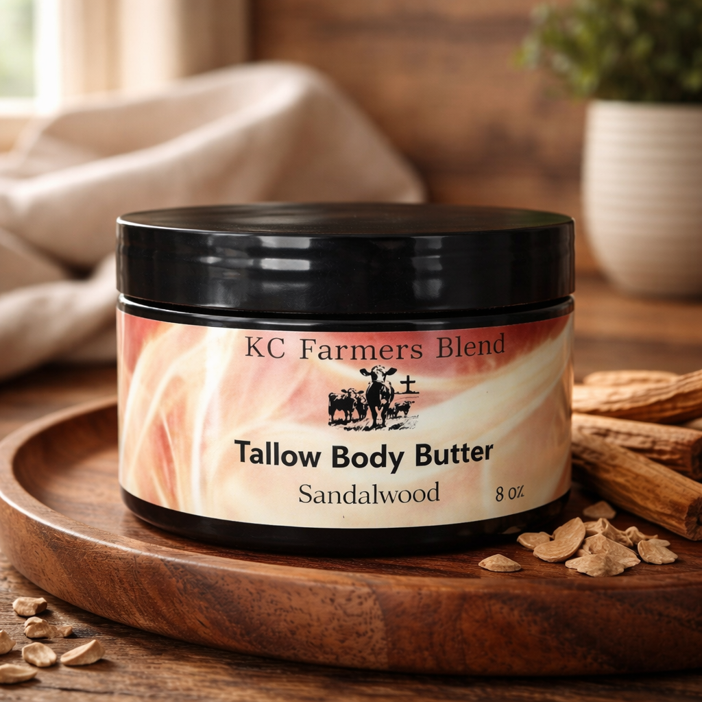  Sandalwood Tallow Body Butter
