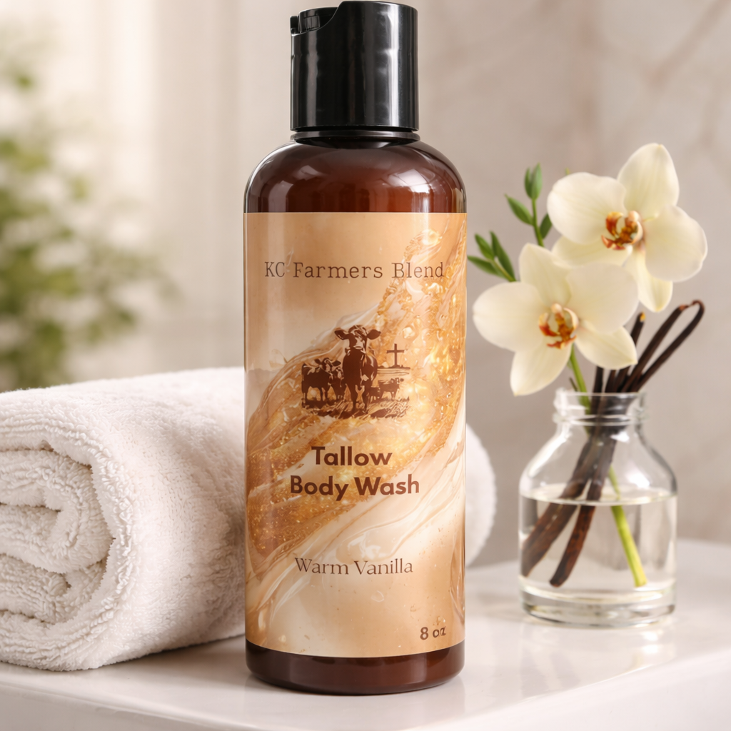 Tallow Body Wash