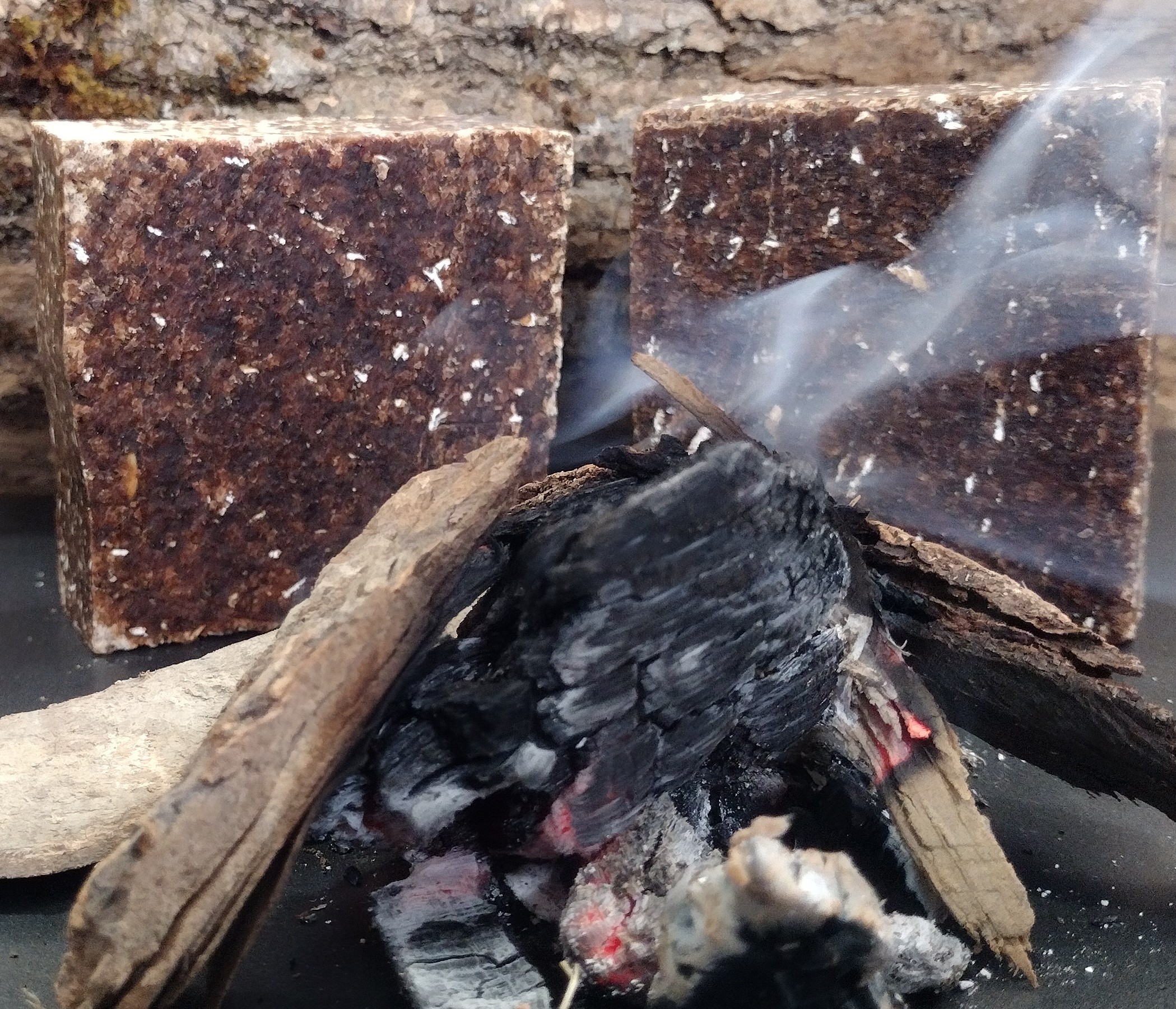 Bon Fire Brew Tallow soap