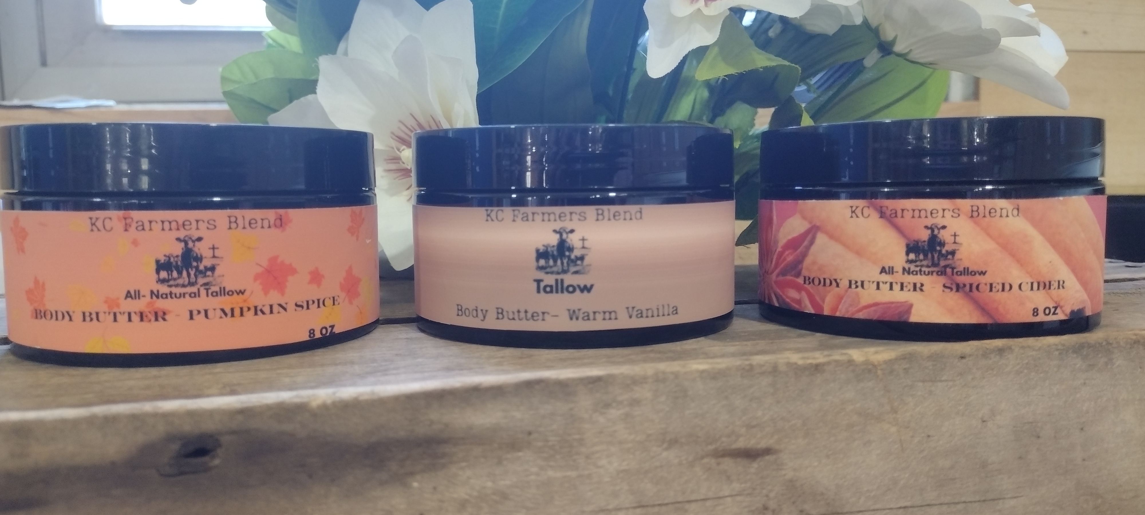 Fall Harvest Body butter 
