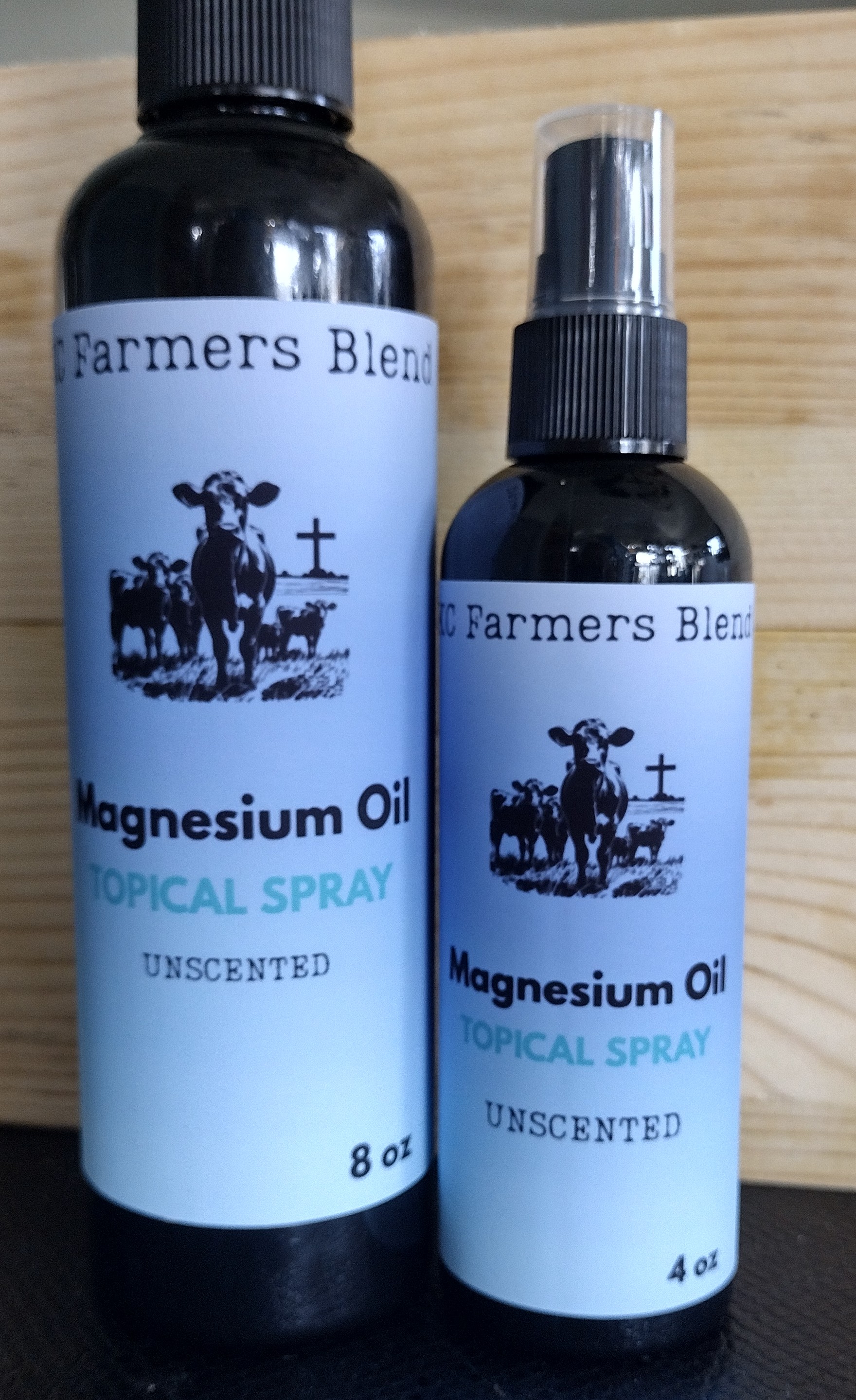 Magnesium Oil Topical Spray