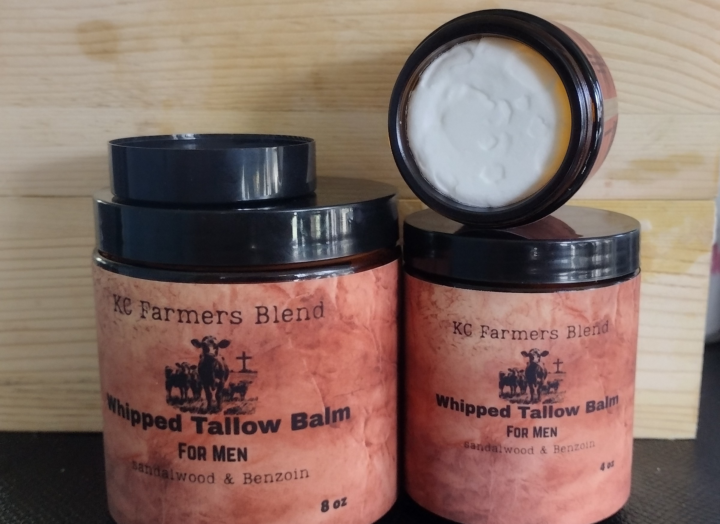 Whipped Tallow Balm for Men