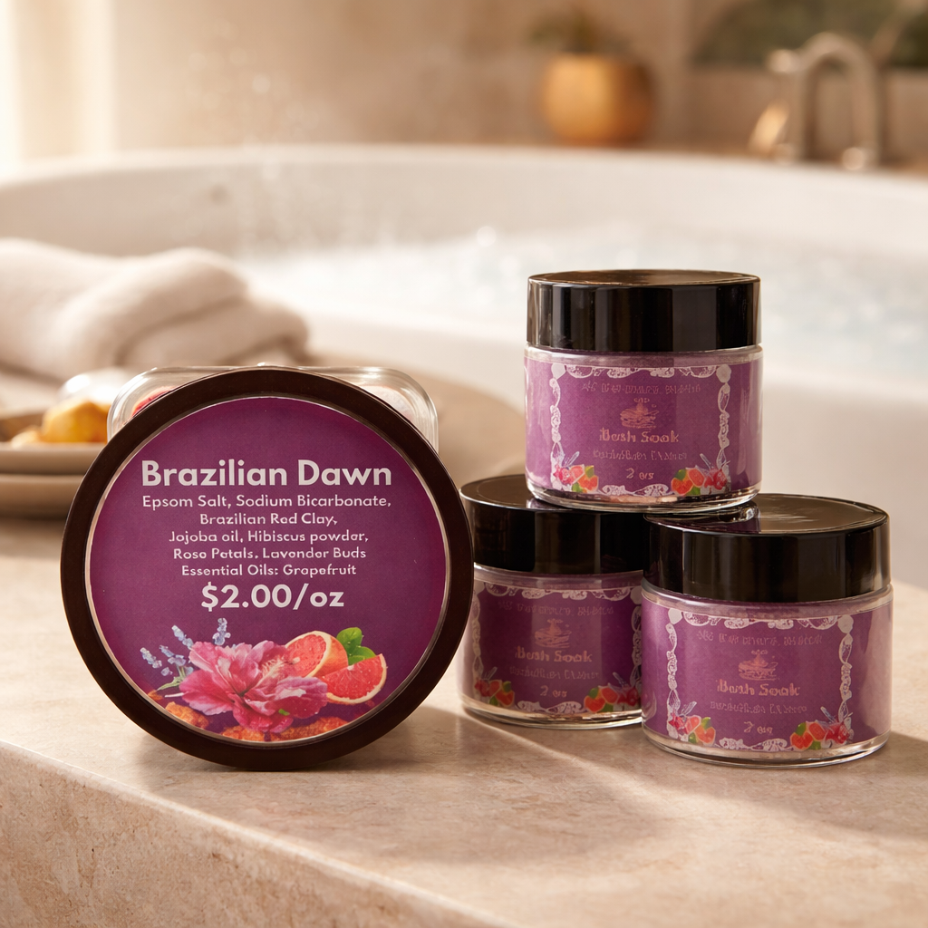 Brazilian Dawn Bath Soak