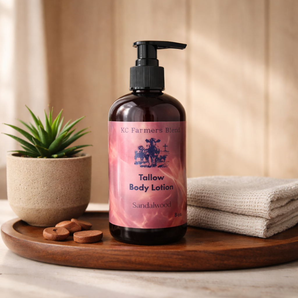  Sandalwood Tallow Body Lotion