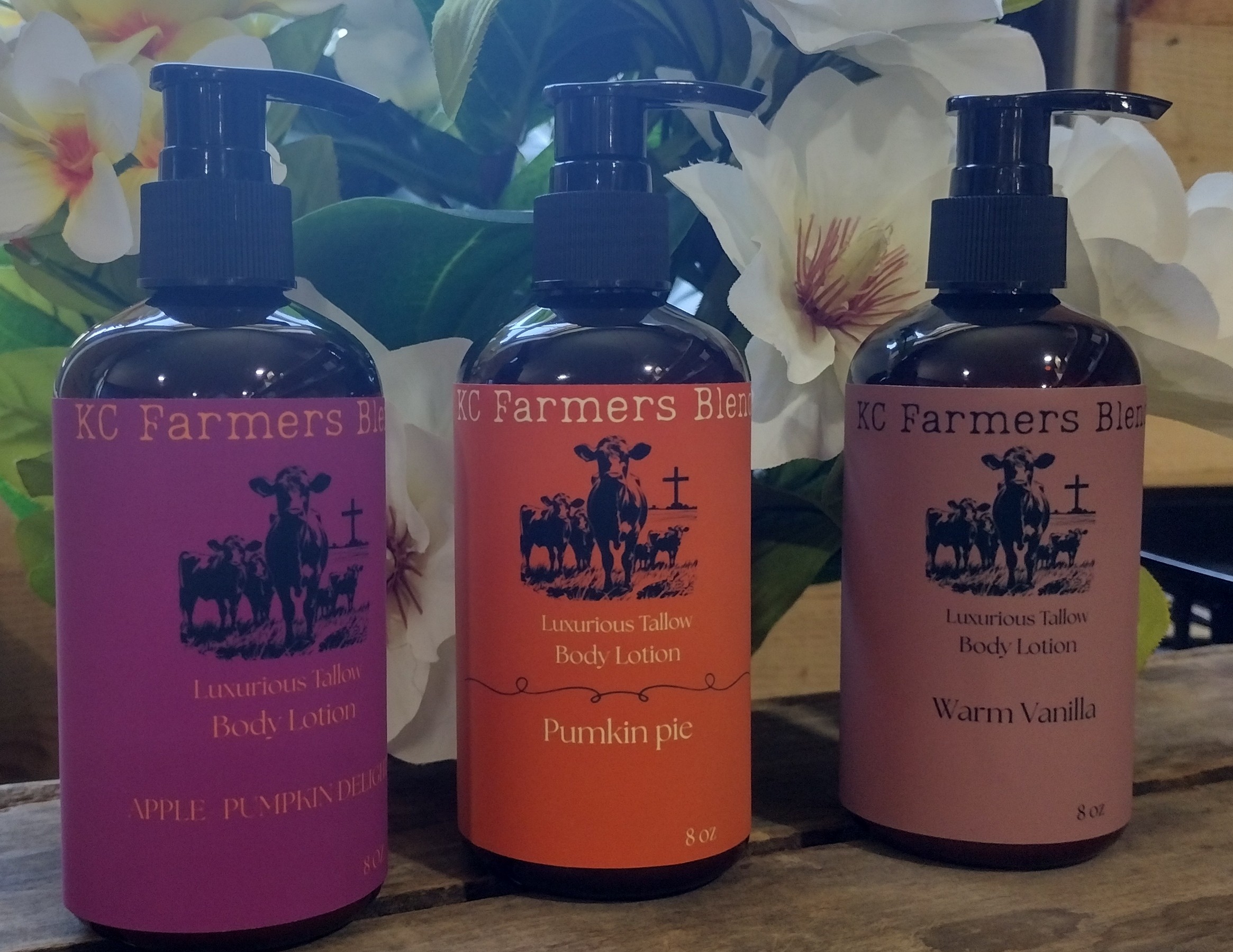 Luxurious Tallow Body Lotion