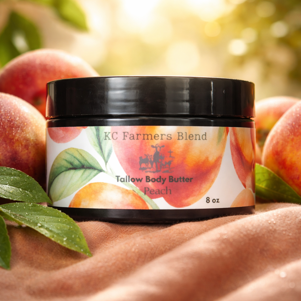 Peach Tallow Body Butter