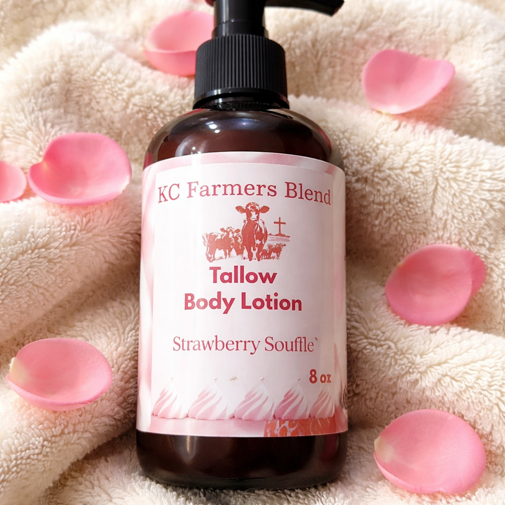  Strawberry SouffleTallow Body Lotion