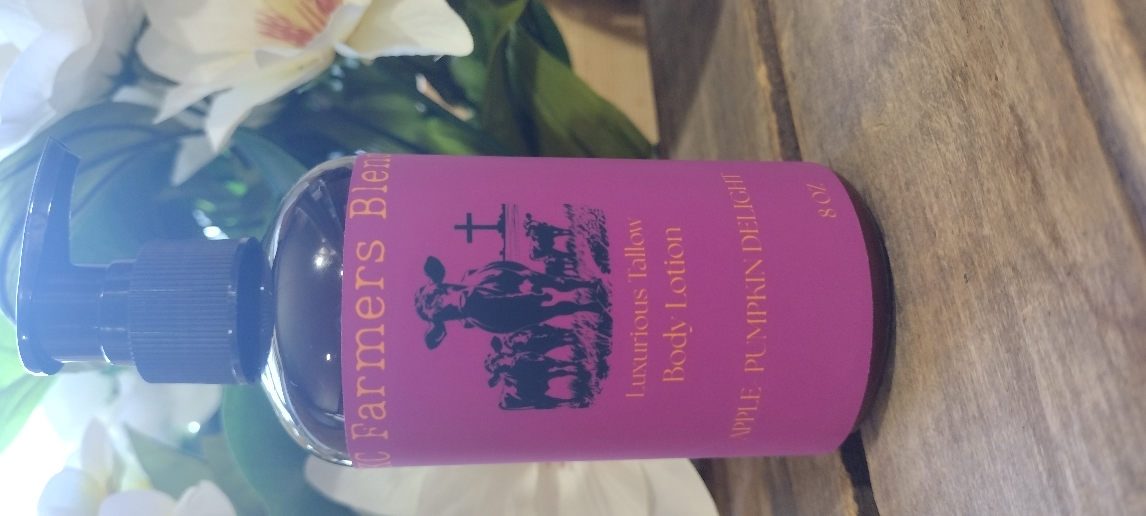 Luxurious Tallow Body Lotion