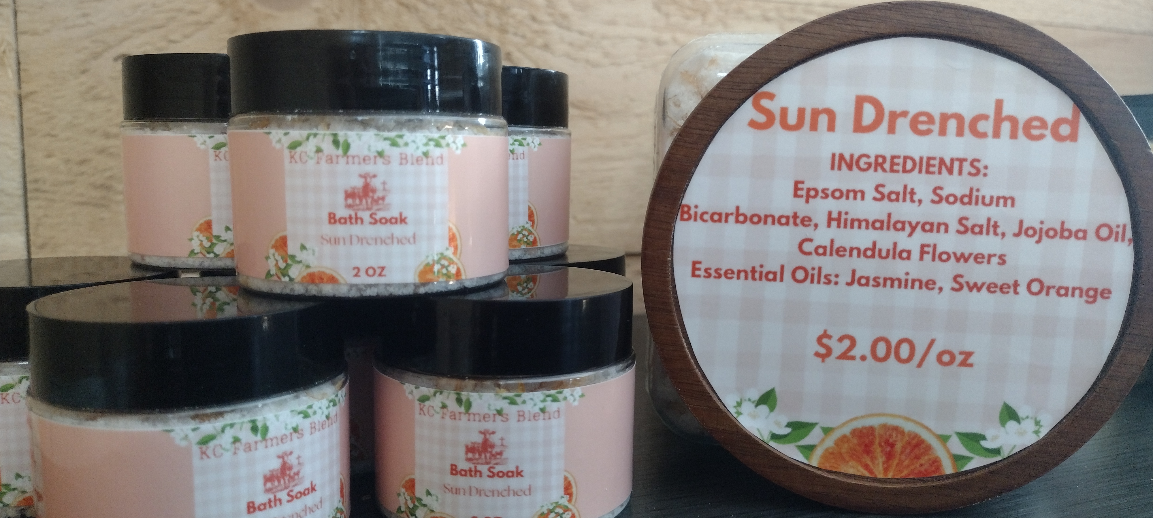 Sun Drenched- Bath Soak