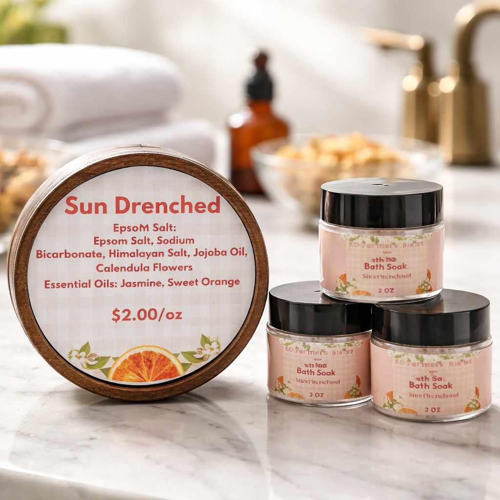 Sun Drenched- Bath Soak
