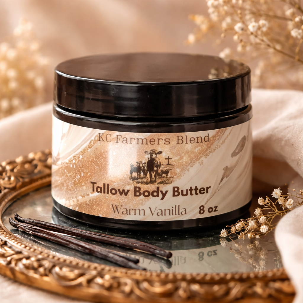 Warm Vanilla Tallow Body Butter
