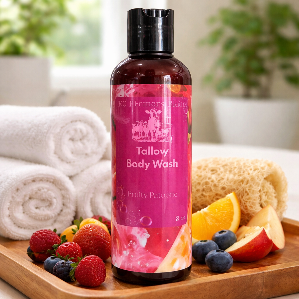  Fruity Patootie Tallow Body Wash