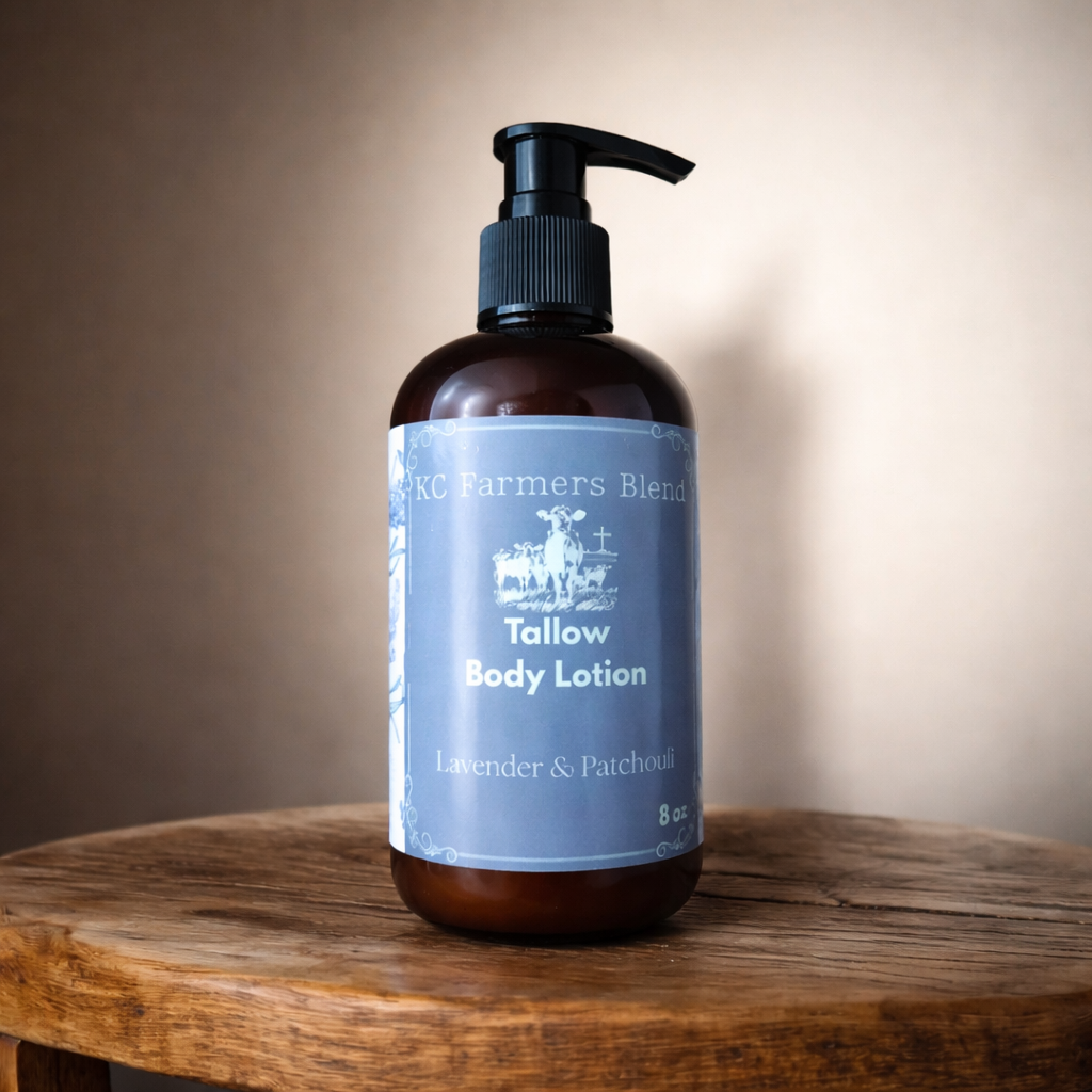  Lavender & Patchouli Tallow Body Lotion