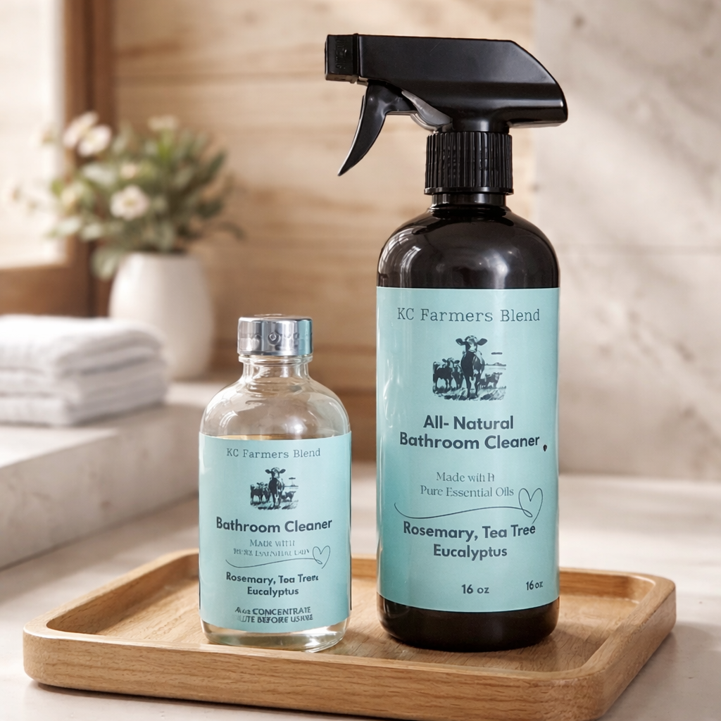 ALL Natural Bathroom Cleaner