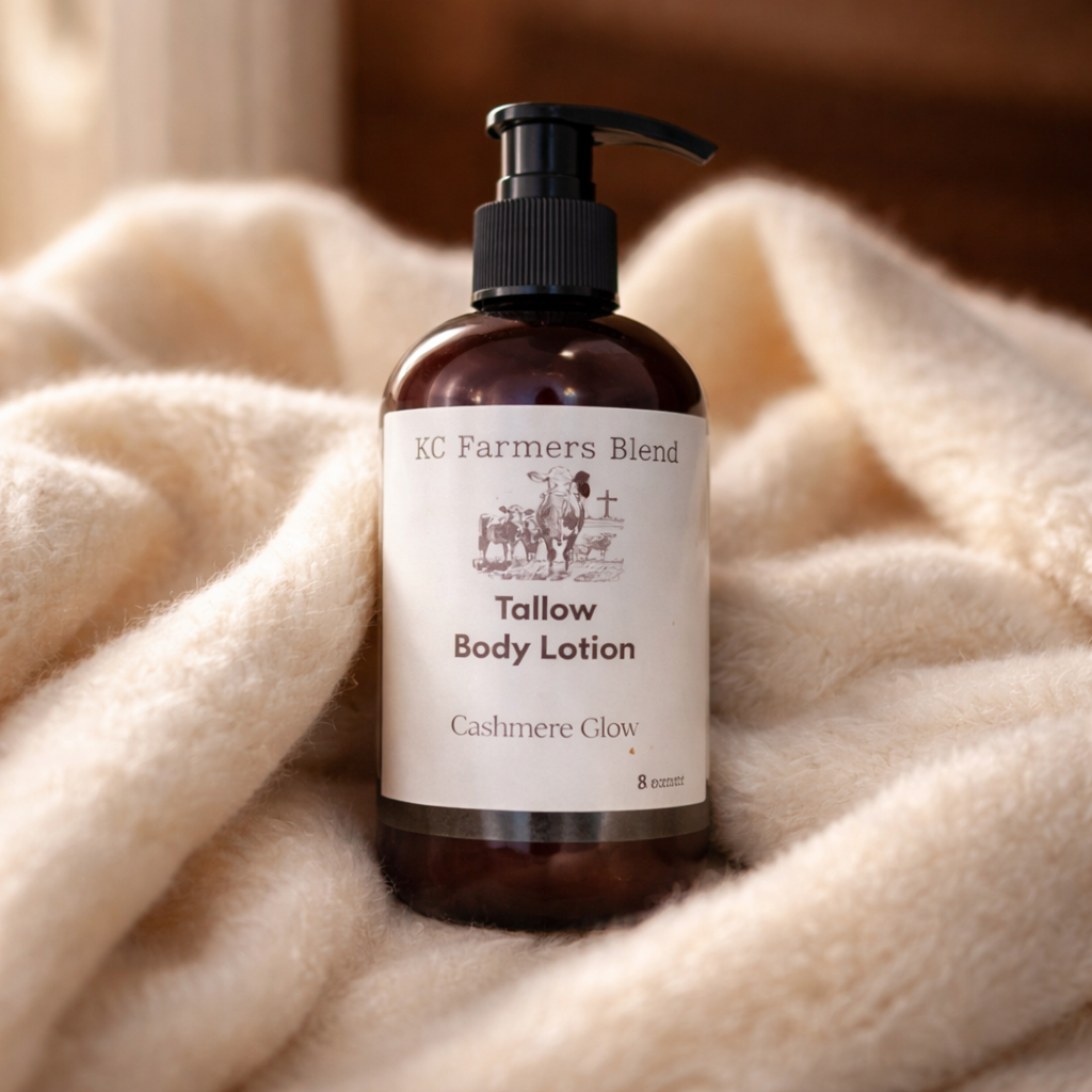 Cashmere Glow Tallow Body Lotion