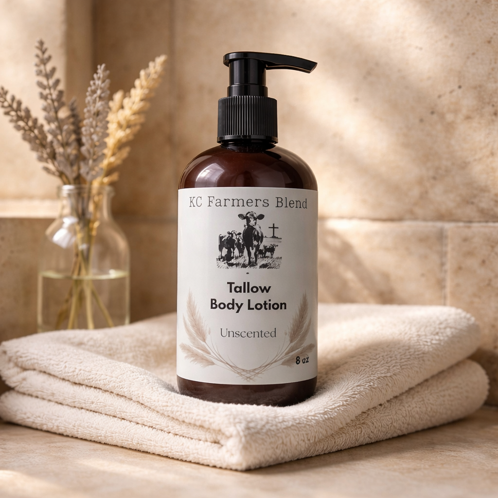  Unscented Tallow Body Lotion