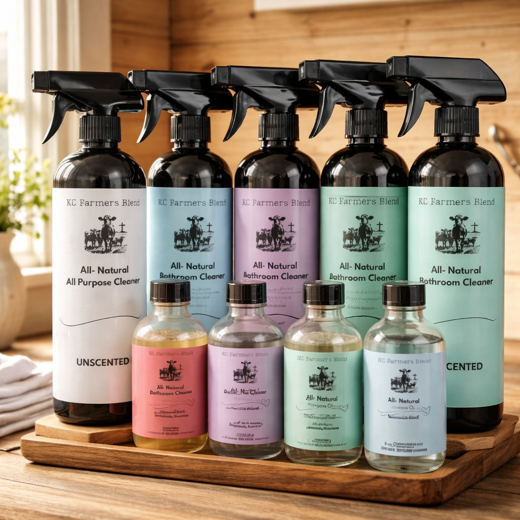  Premium All-Natural Cleaner Bundle