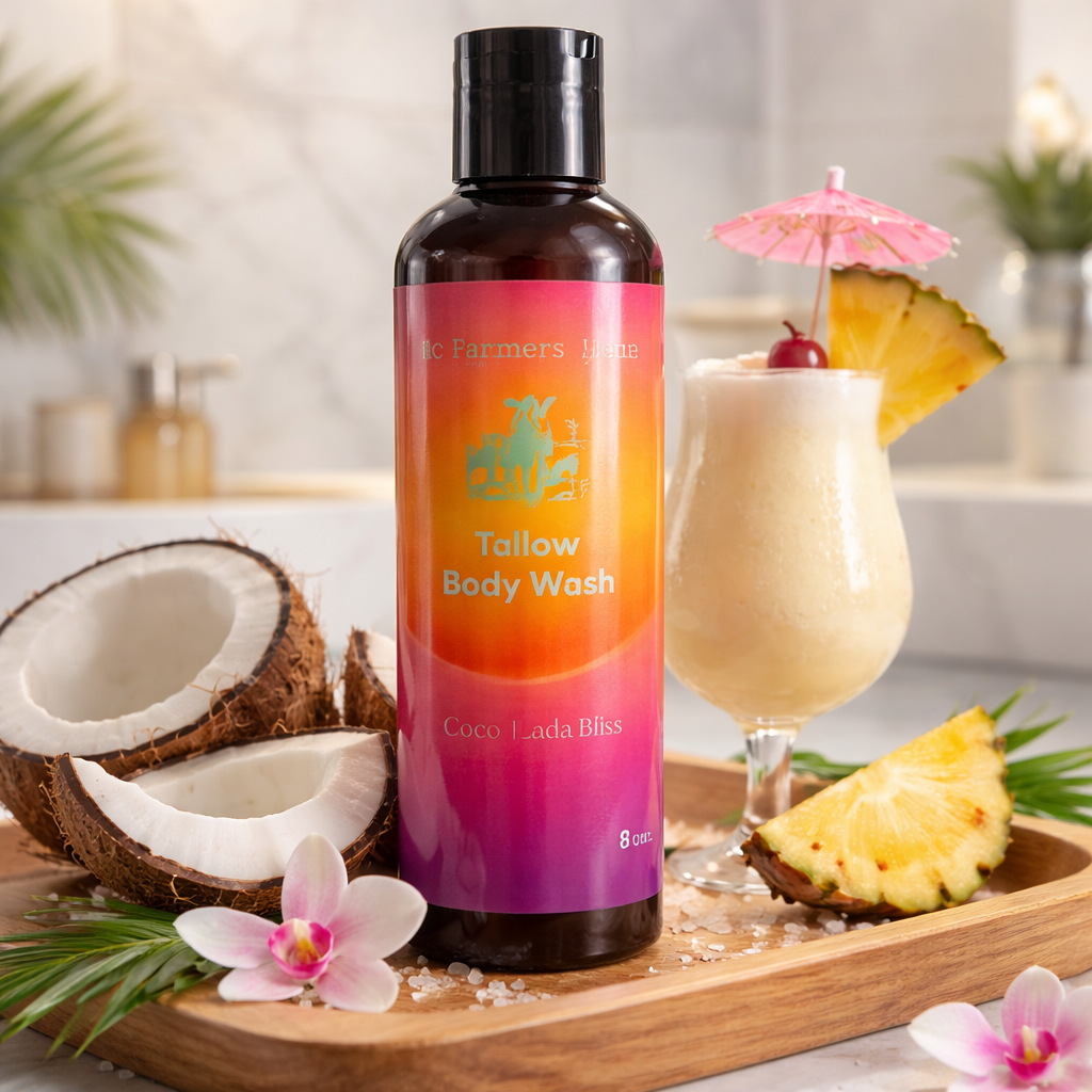  Coco-lada Bliss Tallow Body Wash