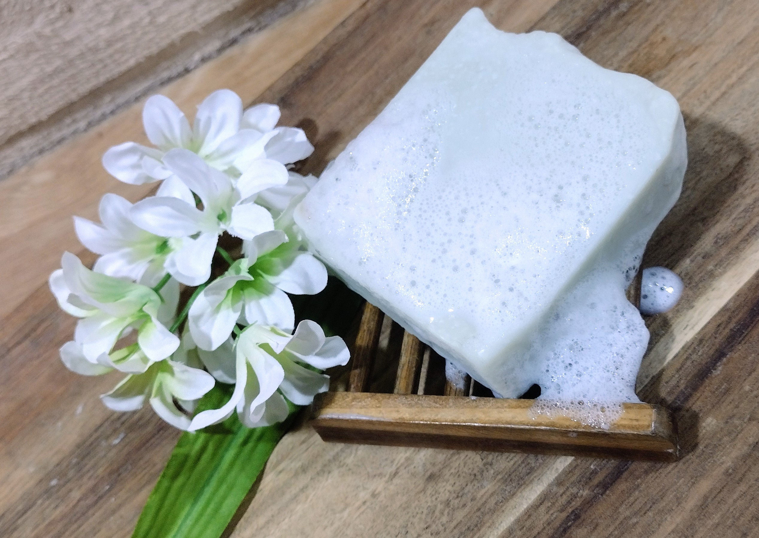  Tallow Rosemary and French green clay soap