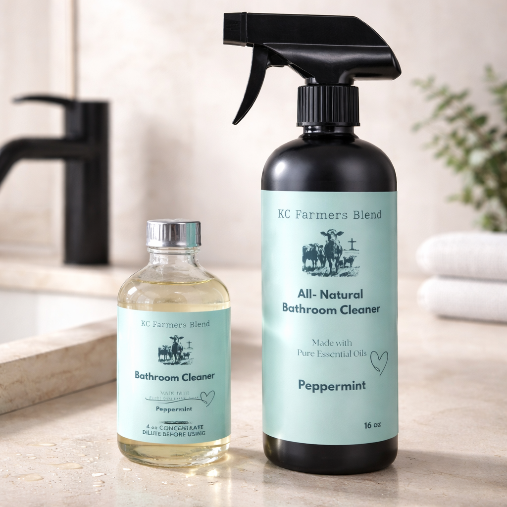 ALL Natural Bathroom Cleaner