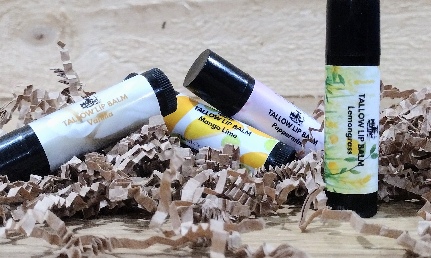 Tallow Lip Balm