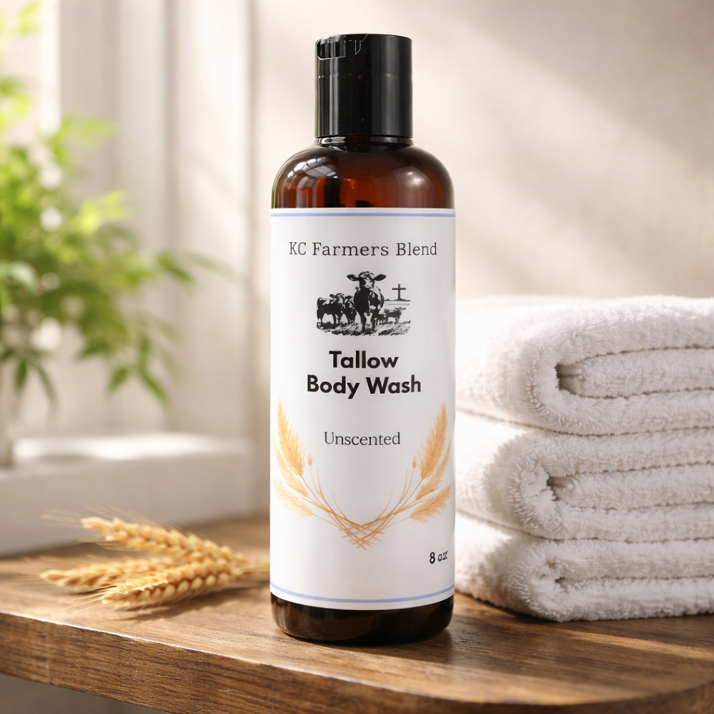 Unscented Tallow Body Wash
