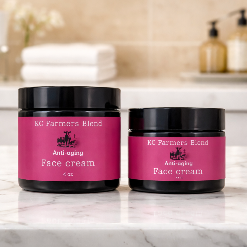  Tallow Facial Cream- anti- aging formula