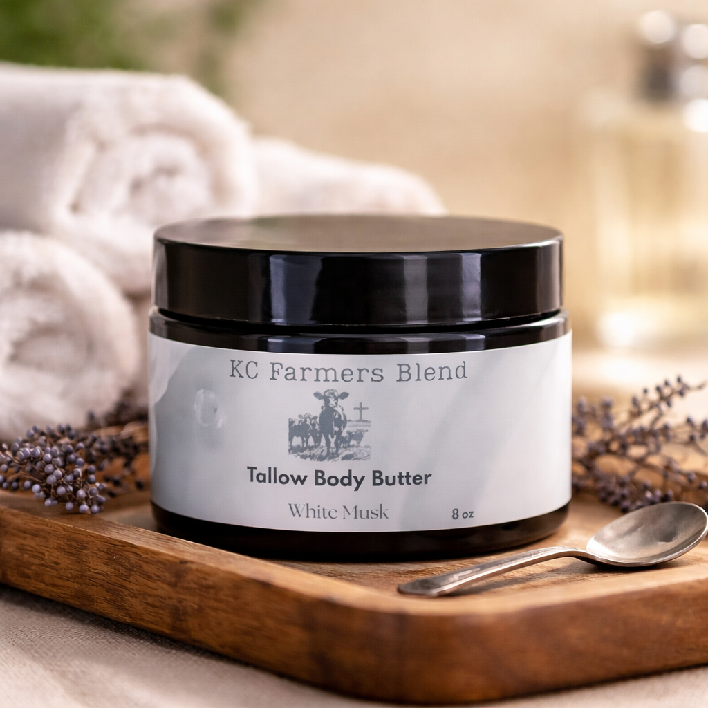 White Musk Tallow Body Butter