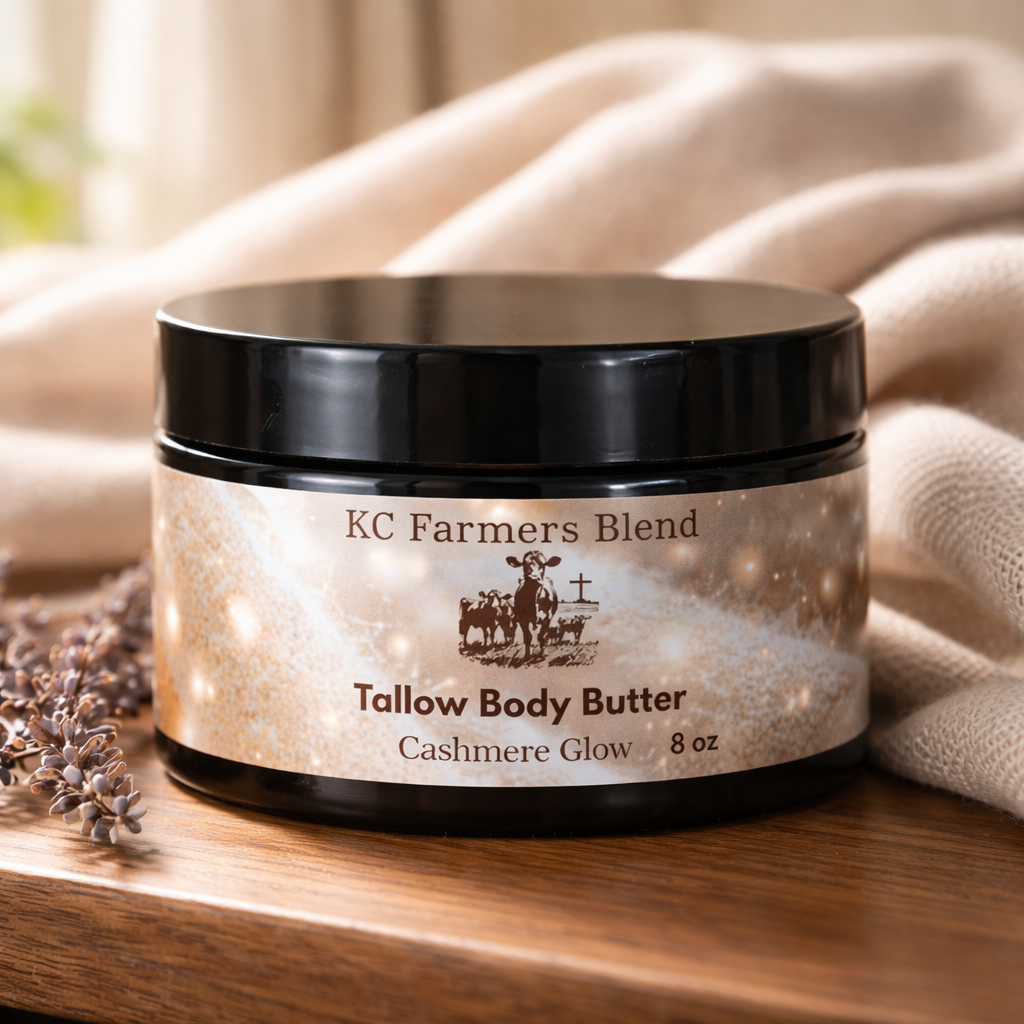 Cashmere Glow Tallow Body Butter
