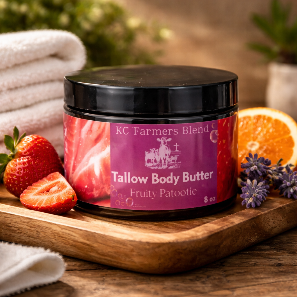 Fruity Patootie Tallow Body Butter