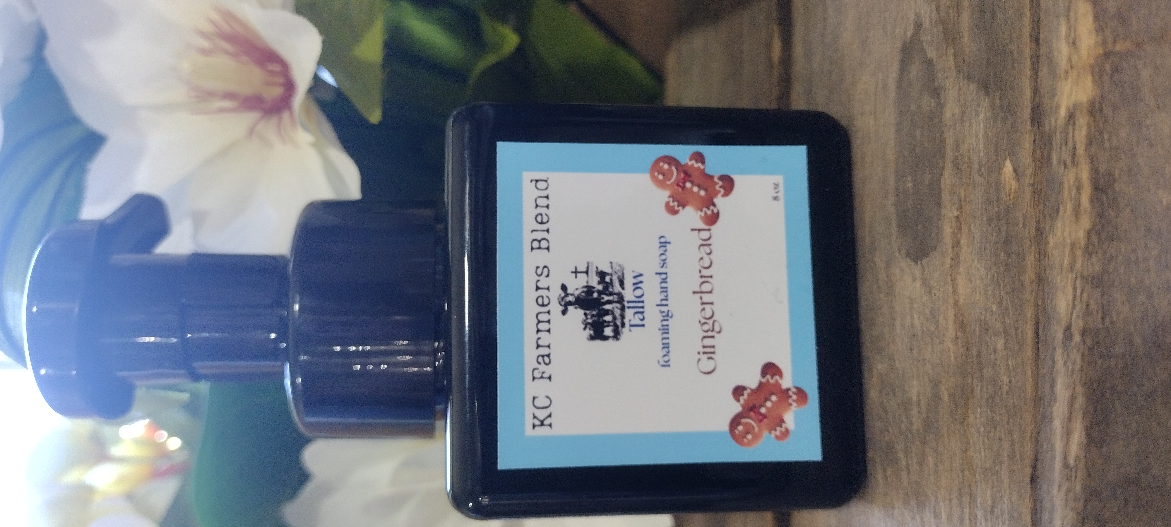  Tallow Foaming Hand Soap