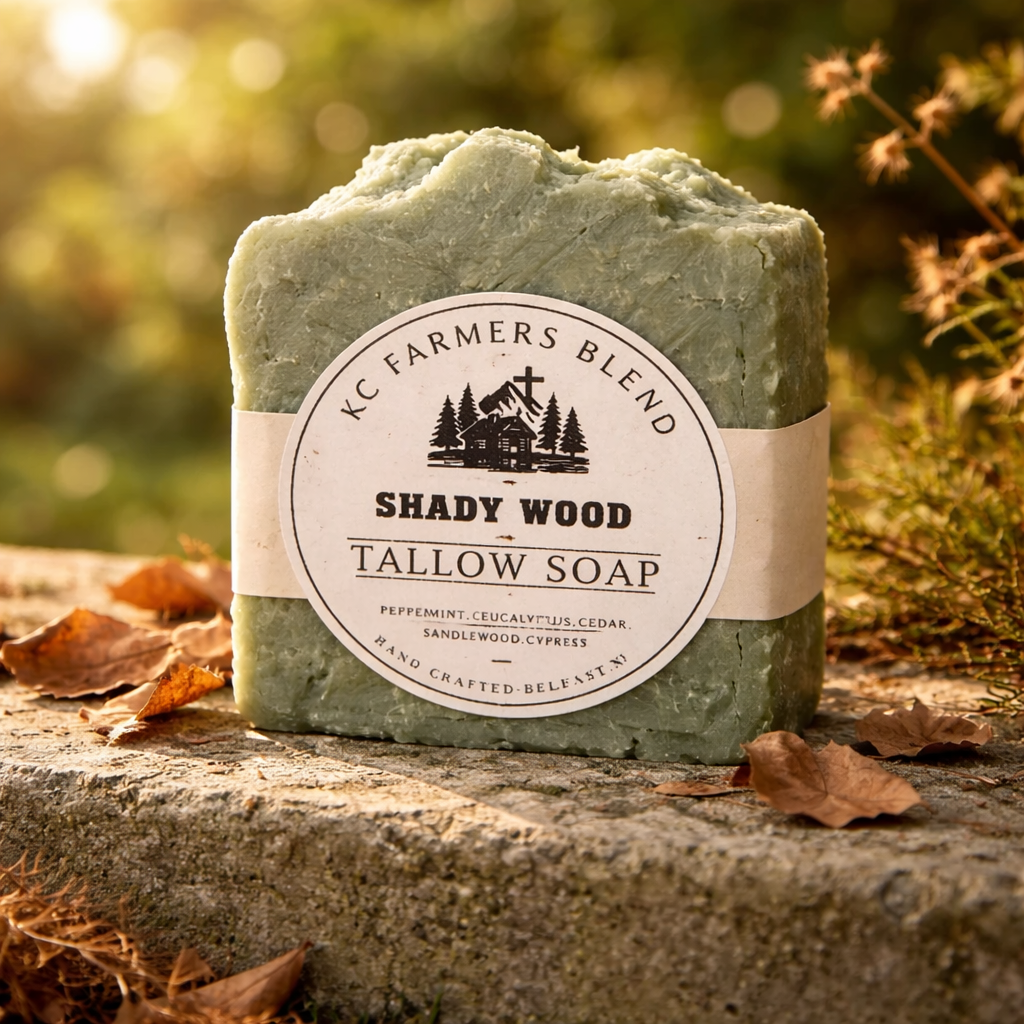 Shady Wood Tallow Soap