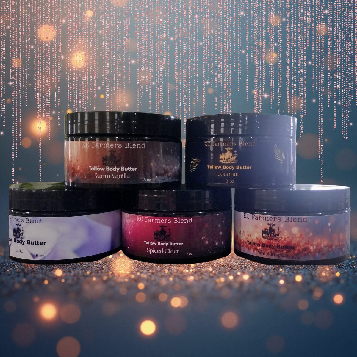 LUXURIOUS Tallow Body Butter