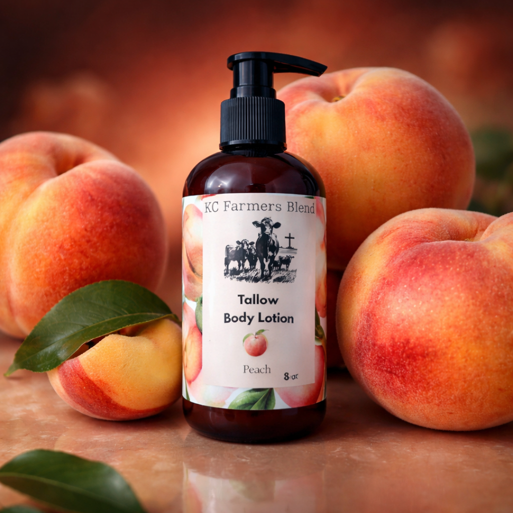 Peach Tallow Body Lotion