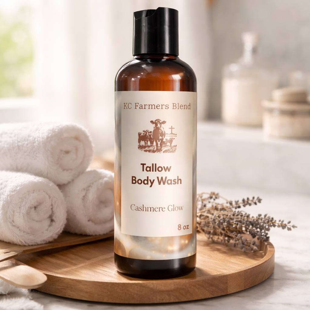  Cashmere Glow Tallow Body Wash