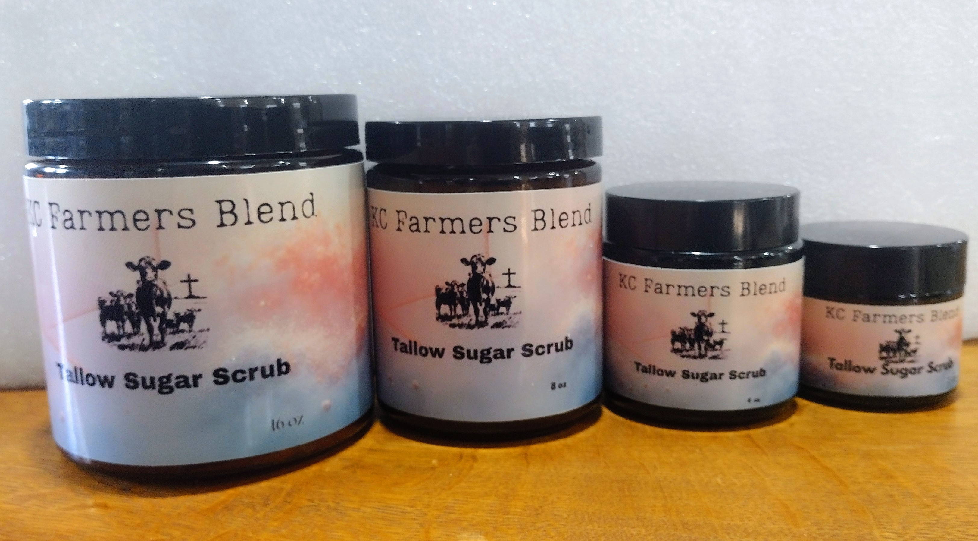  Tallow Sugar Scrub