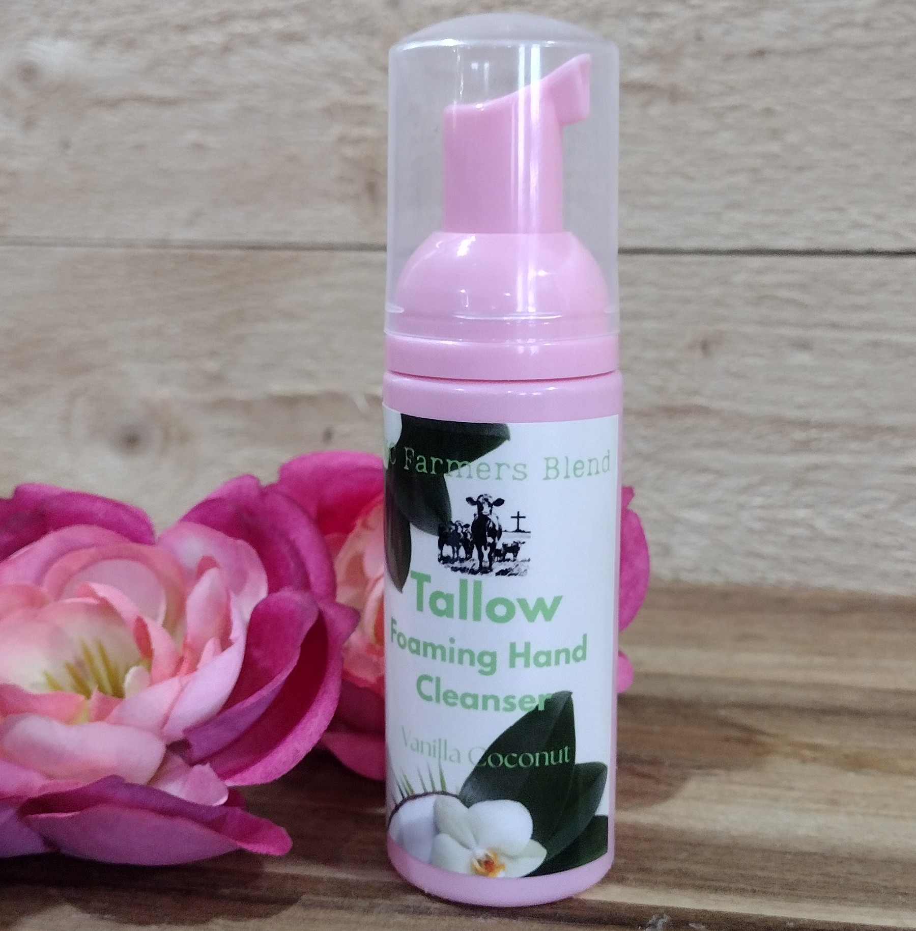 Tallow Foaming Hand Cleanser