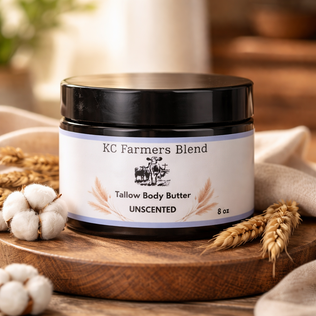 UNSCENTED Tallow Body Butter